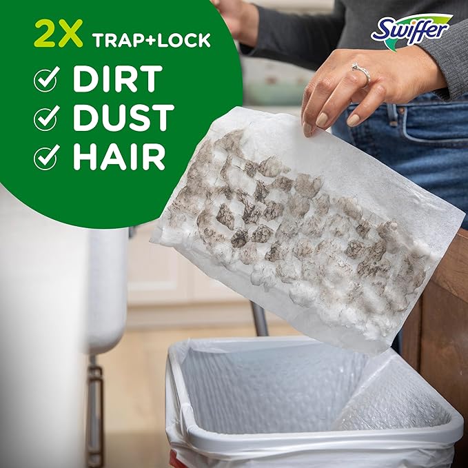 Swiffer Sweeper Heavy Duty Dry Multi-Surface Cloth Refills - Image 4