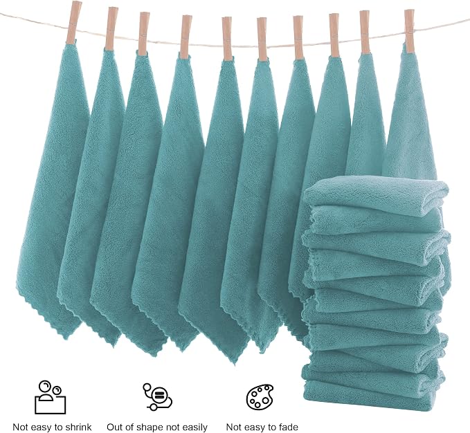 MOONQUEEN Ultra Soft Premium Washcloths Set - Image 3