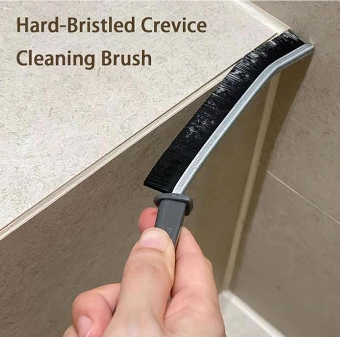 3 pcs Gap Cleaning Brush Hard Bristle Crevice Brush - Image 3