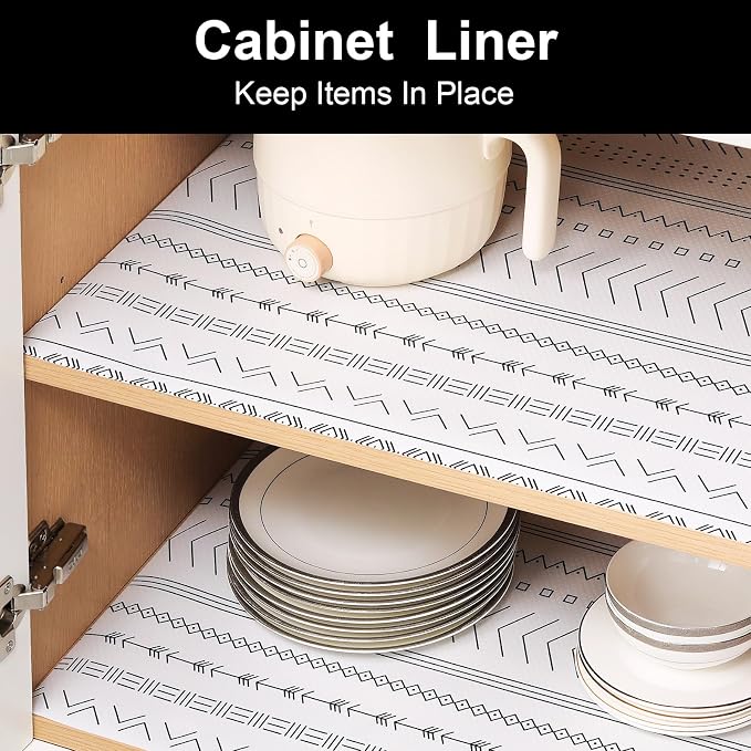 Cooyes Shelf Liner Drawer Liners, Shelf Liners - Image 4
