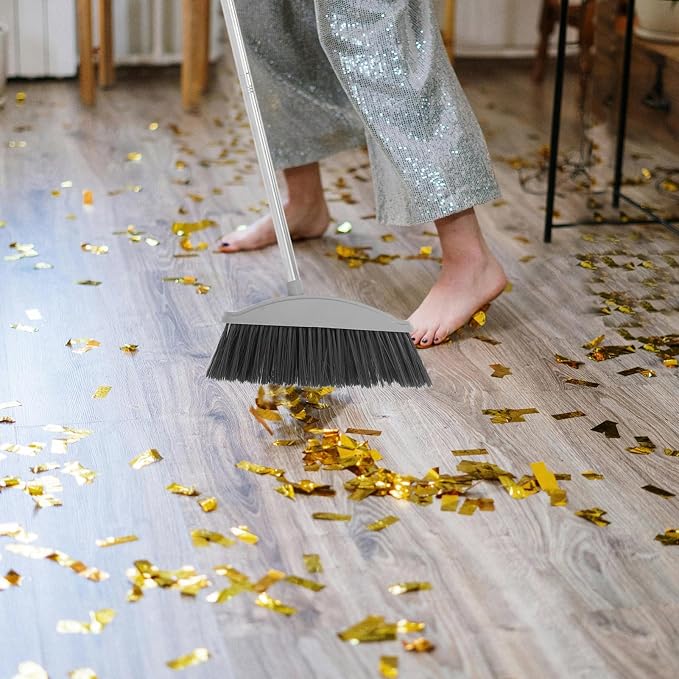 Heavy Duty Floor Cleaning Broom Handle Sweeper - Image 7