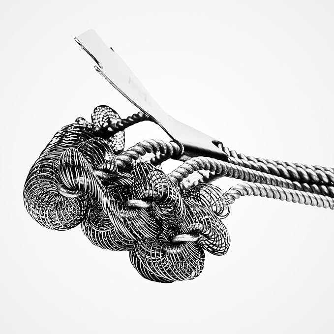 BBQ-AID Grill Brush for Outdoor Grill Bristle Free - Image 8