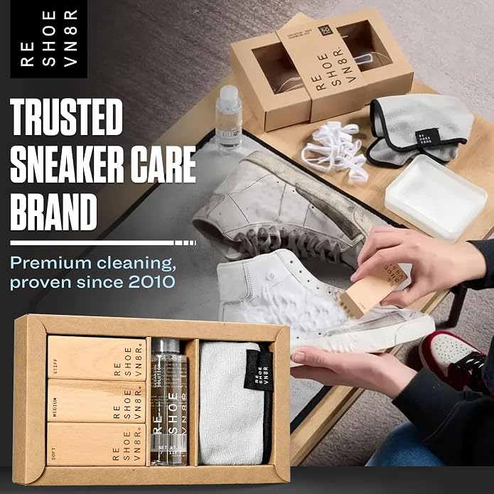 RESHOEVN8R Shoe Cleaner Kit and Sneaker Cleaner Sets - Image 6