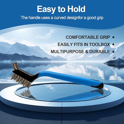 Mini Wire Brush Set 6Pcs - Image 5