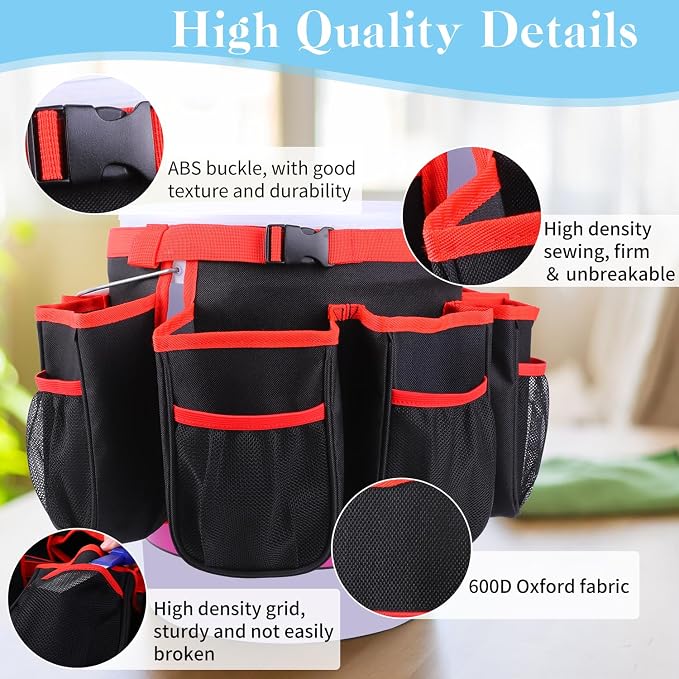 Portable Bucket Cleaning Tool Organizer, 5 Gallon Bucket Holder Cleaning - Image 3