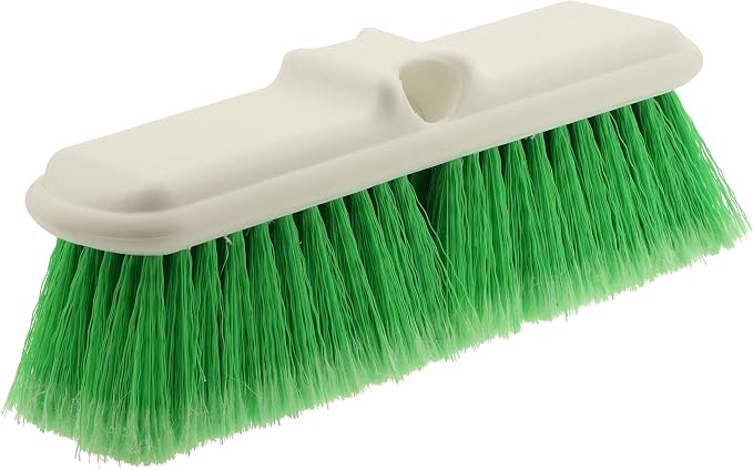 HI-TECH Industries 10" Bi-Level Flagged Super Soft Brush – Gentle Nylon by Hi-TechIndustries