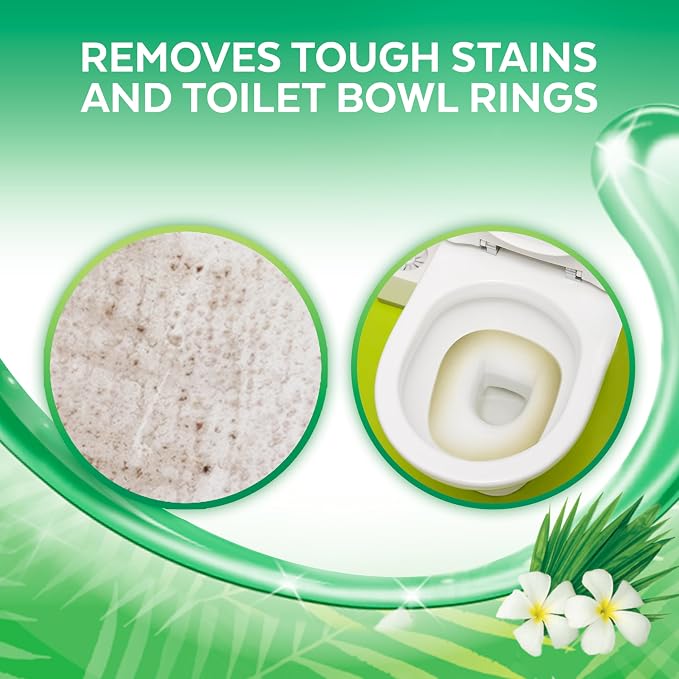 Lysol Toilet Bowl Cleaner Gel, For Cleaning and Disinfecting, Stain Removal - Image 3