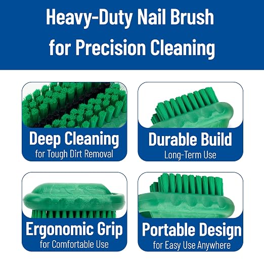 SPARTA 5 Inch Hand and Nail Brush - Image 4