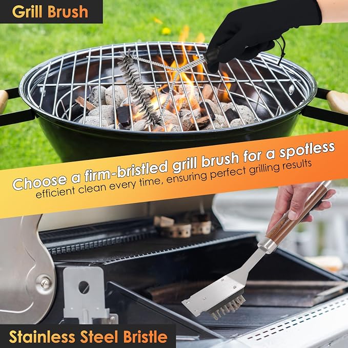 Yoehka BBQ Grilling Accessories Set, Grilling Gifts - Image 7