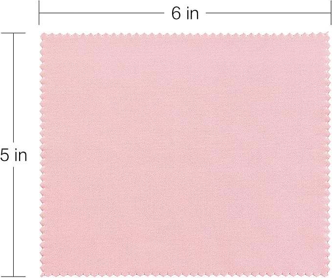 Eyeglass Cleaning Cloth Glasses Cleaner 12Pack Microfiber Lens Cleaner Eyewear - Image 2