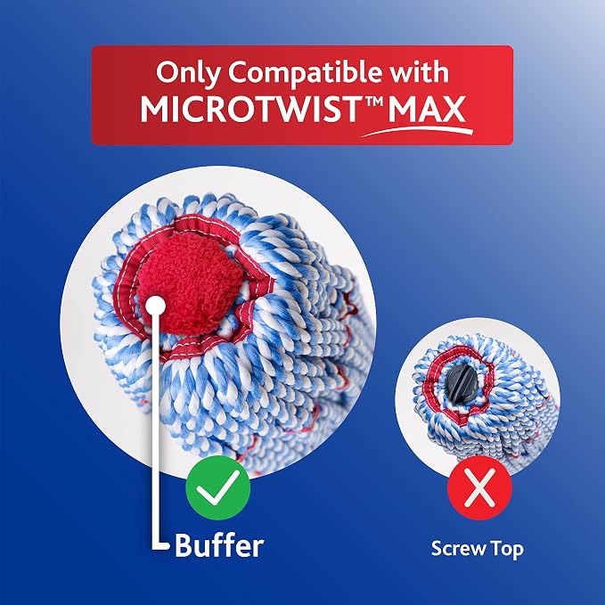 O-Cedar MicroTwist MAX Microfiber Twist Mop - Image 5