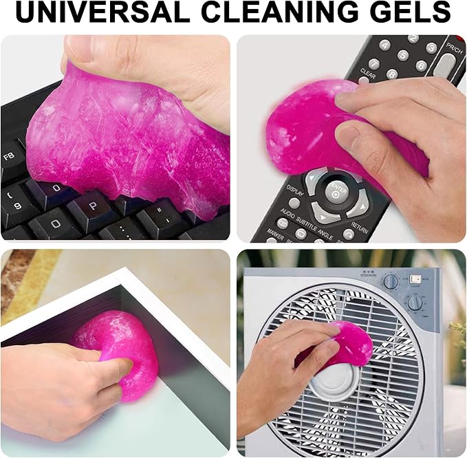 FiveJoy Car Cleaning Gels, Dust Cleaning Mud - Image 4
