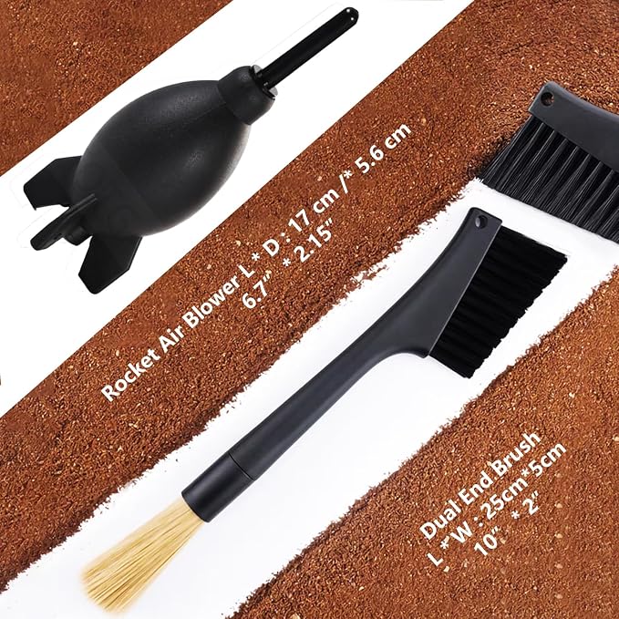 Espresso Coffee Machine Cleaning Brush Kit - Image 7