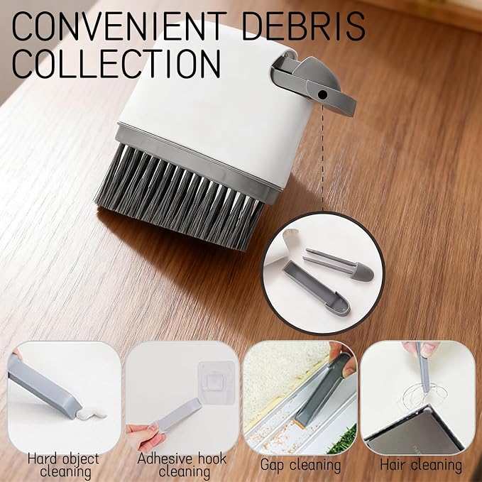4 in 1 Groove Cleaning Brush - Image 4