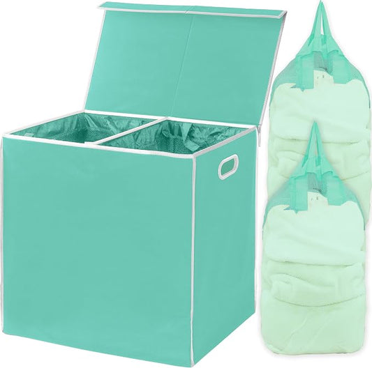 Simple Houseware Double Laundry Hamper by SimpleHouseware