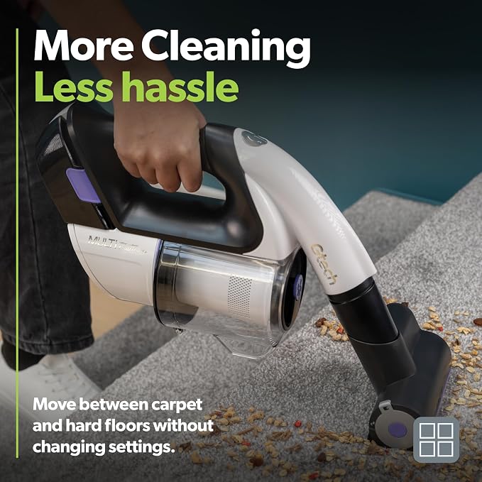 Gtech Multi Platinum Cordless Handheld Vacuum Cleaner - Image 5