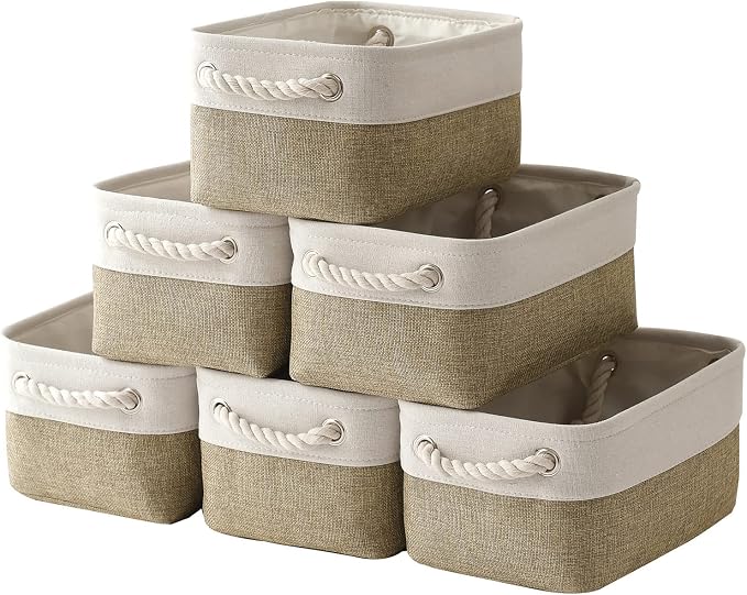 TcaFmac Storage Bins for Shelves by TcaFmac