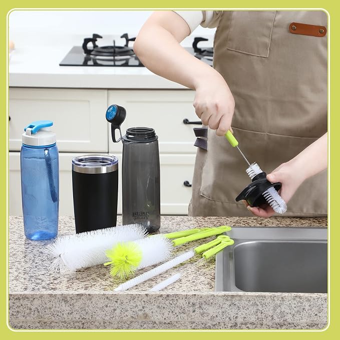 Bottle Cleaning Brush Set - Image 4