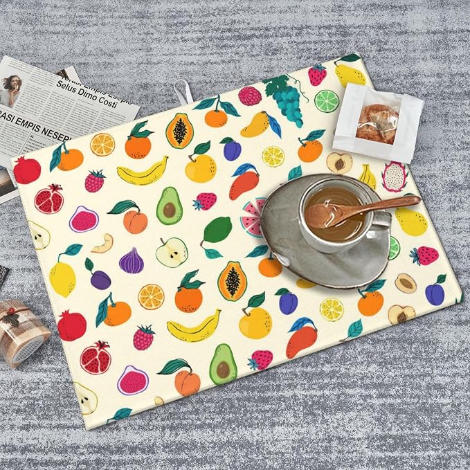 Fruit Theme Kitchen Dish Drying Mat - Image 5