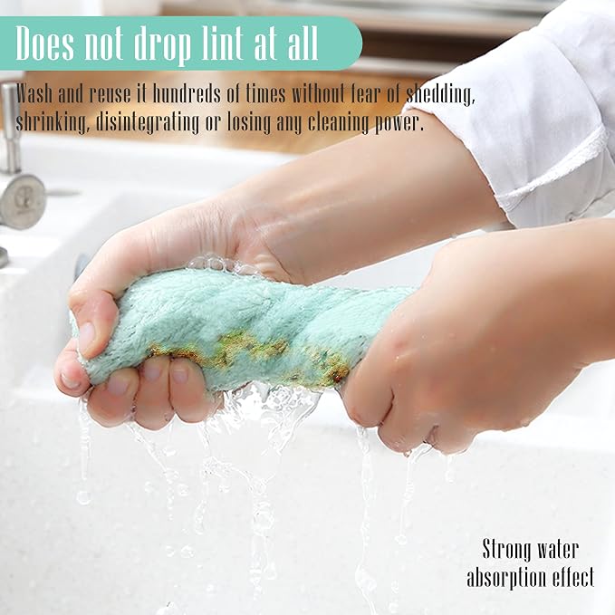 24 Pack Kitchen Dishcloths - Image 4