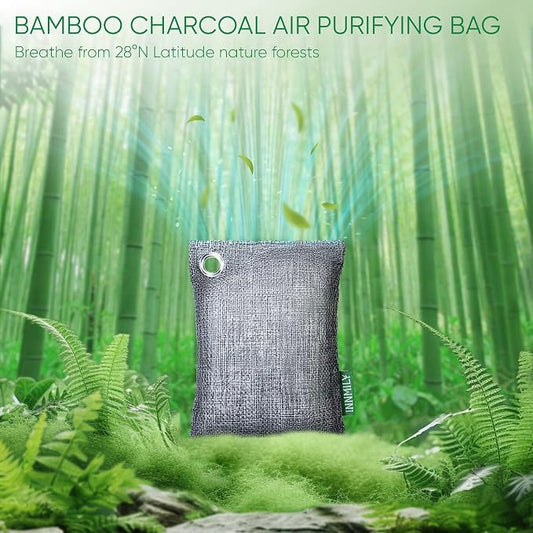 Activated Charcoal Odor Absorber, Odor Eliminator - Image 2
