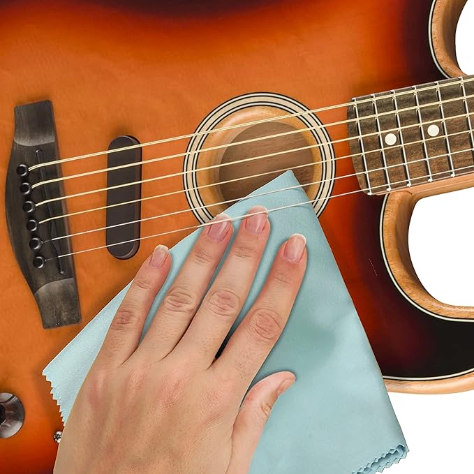 6 Pack Guitar Cloths - Image 6