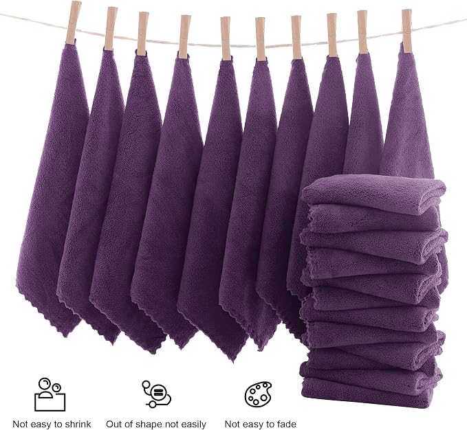 MOONQUEEN Ultra Soft Premium Washcloths Set - Image 3