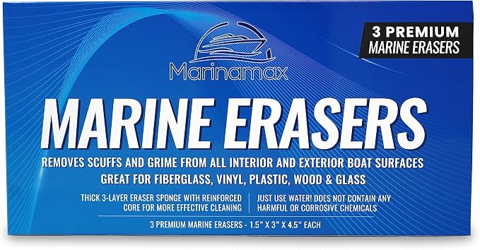 Boat Eraser Boat Cleaner 3-Pack | Marine Eraser - Image 4