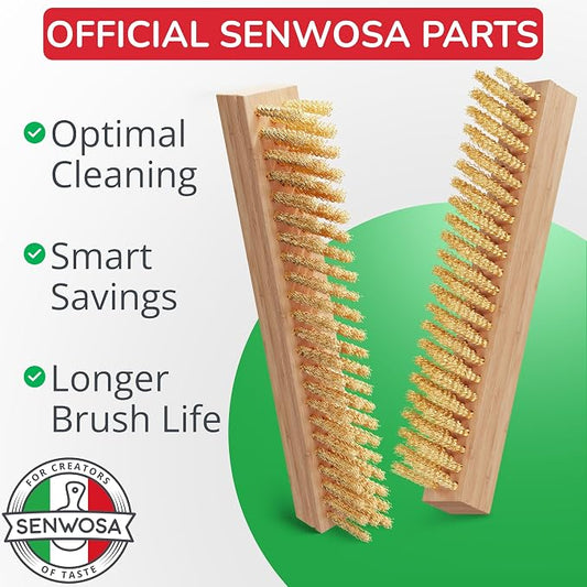 Pizza Oven Brush Head Replacement Set - Image 2