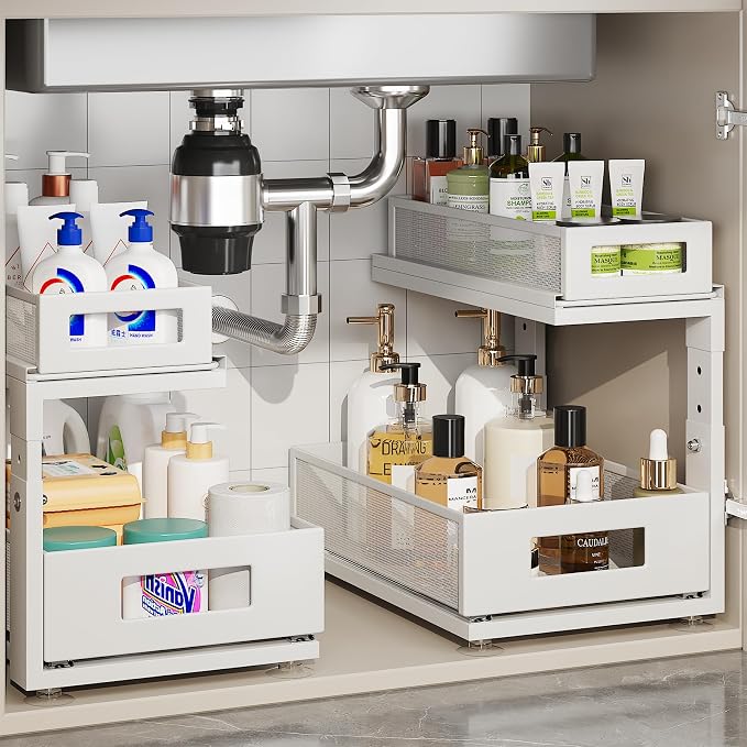 2 Pack Under Sink Organizer by Corbyles