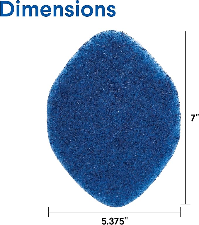 Clorox Extendable Tub & Tile Scrubber Refill, Diamond-Shaped Head Replacement - Image 5