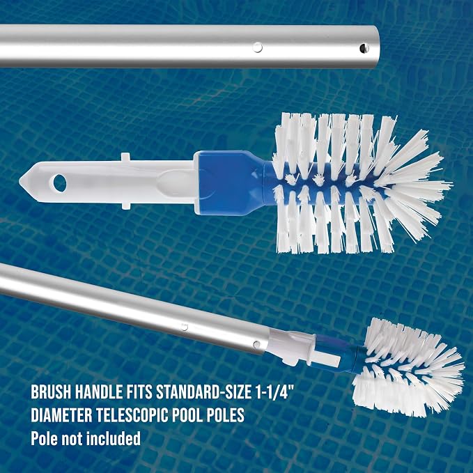 U.S. Pool Supply Pool Brush Head - Image 4