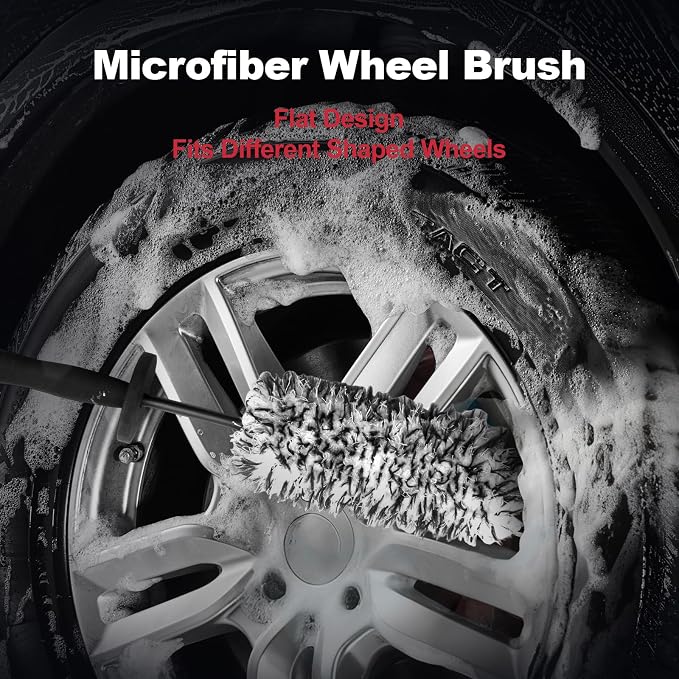 4PCS Professional Wheel Detailing Set - Image 2