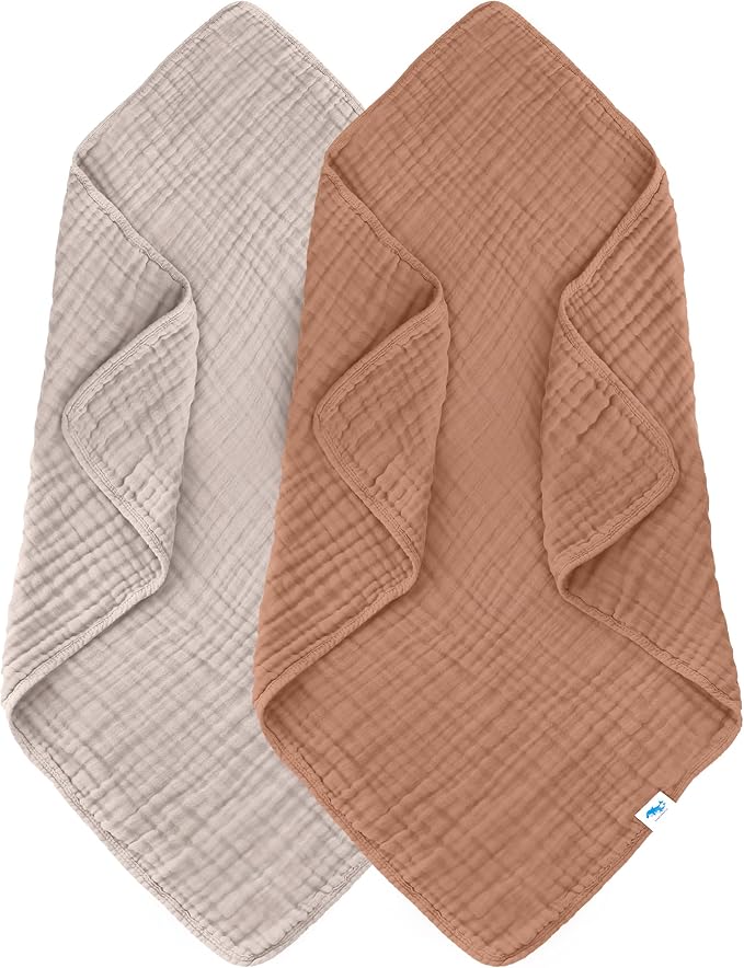SWEET DOLPHIN Muslin Baby Bath Towels Blanket by SWEET+DOLPHIN