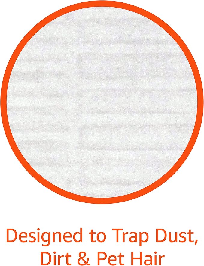 Amazon Basics Dry Floor Cloths | Clean Dust & Dirt | Pet Hair Removal | 64 - Image 3