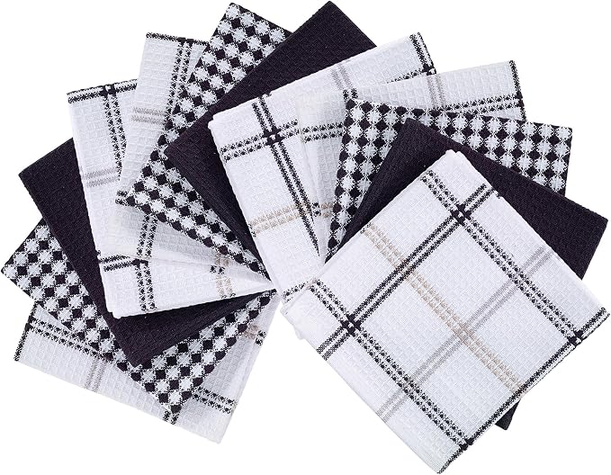 T-Fal Premium Waffle Dish Cloths: Highly Absorbent, Super Soft Long Lasting - Image 2