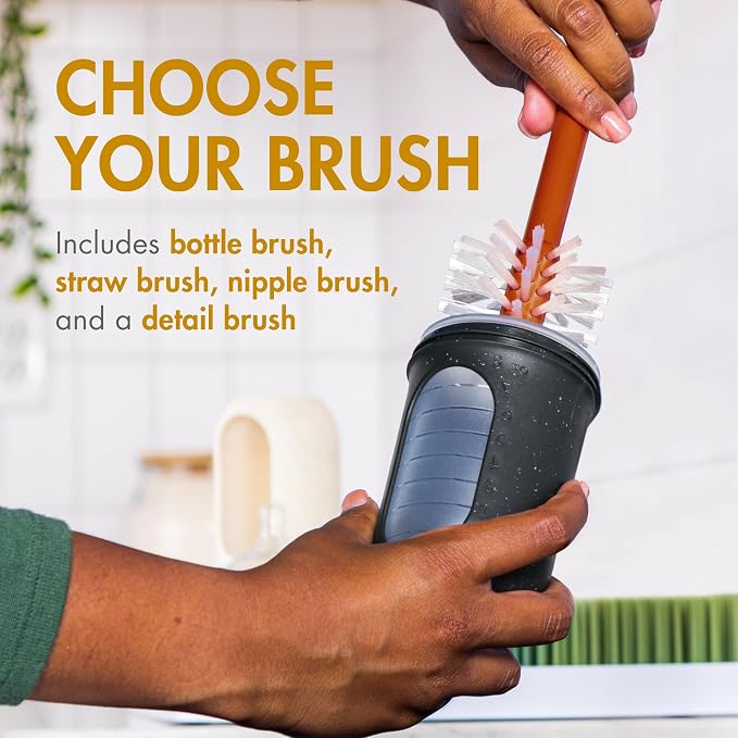 Boon Mod Baby Bottle Brushes - Image 4