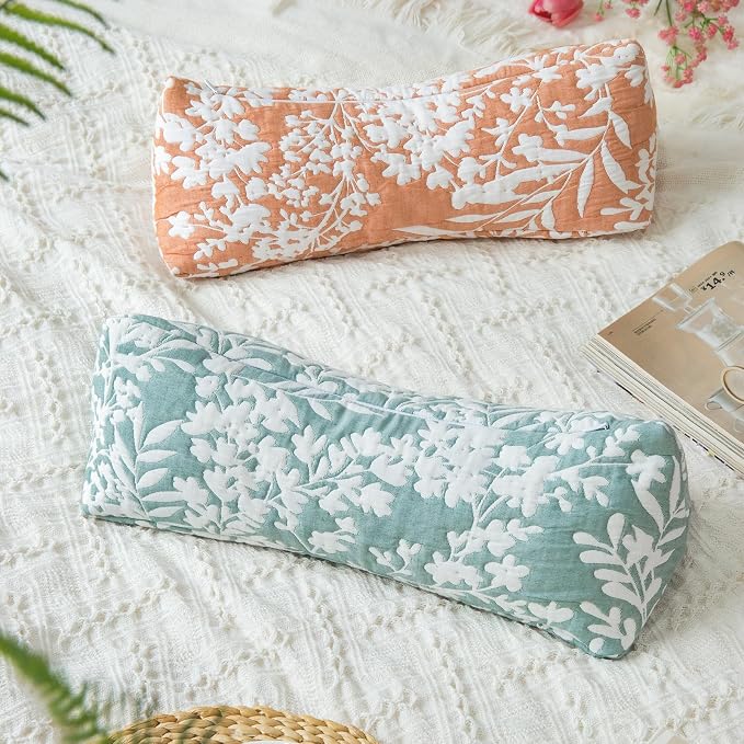 Buckwheat Neck Support Pillow Cervical Neck Cylinder Bolster Pillow, Buckwheat - Image 7