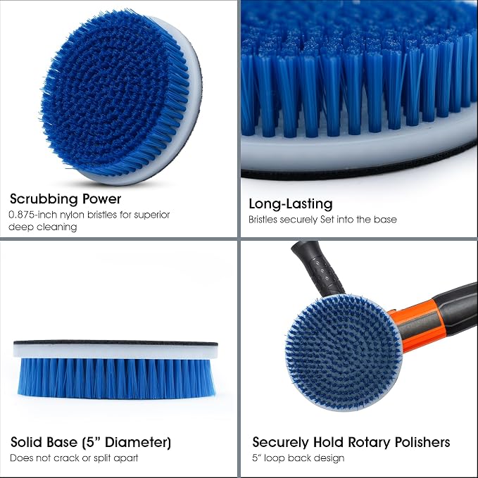 Nanoskin 5-Inch Rotary Brush - Image 3