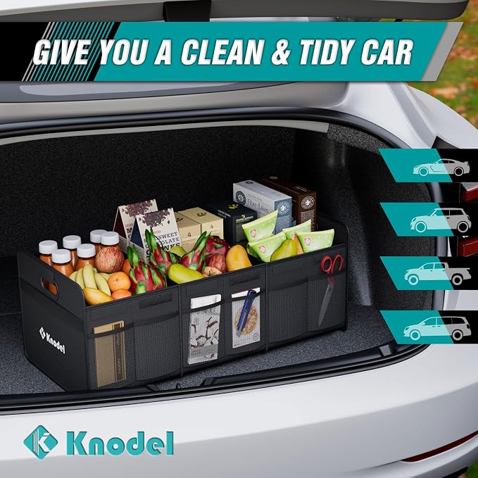 K KNODEL Car Trunk Organizer, Foldable Organizer - Image 8