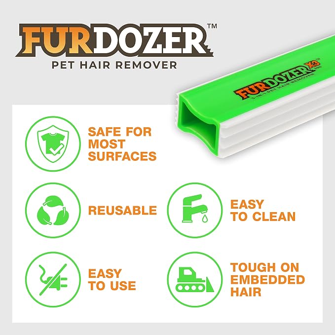 FurDozer Pet Hair Remover & Auto Detailing Tools - Image 7