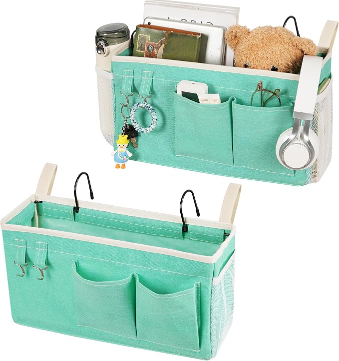 Loghot Bedside Caddy/Bedside Storage Bag Hanging Organizer by Loghot