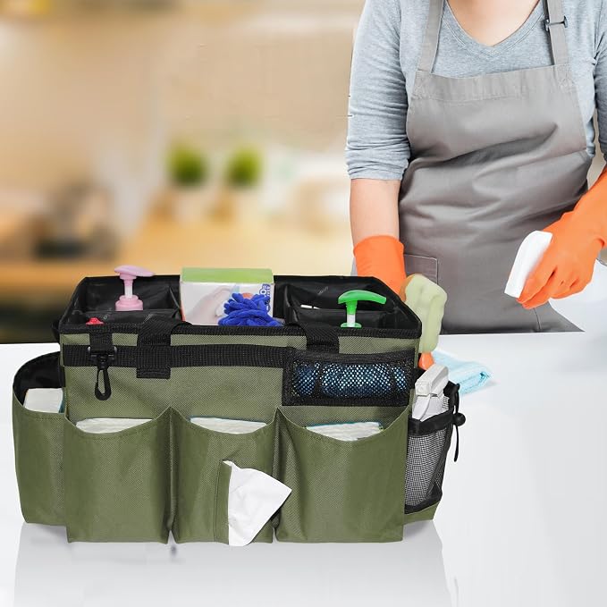 Wearable Cleaning Caddy Bag, Kitchen Supplies Organizer - Image 7