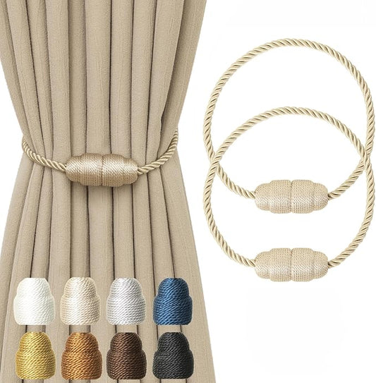 Magnetic Curtain Tiebacks by CurtainTiebacks