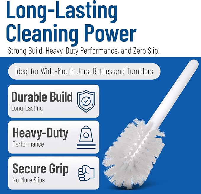 SPARTA 367600TC02 Plastic Household Dish Brush, Dish Brush, Dish Scrub Brush - Image 3