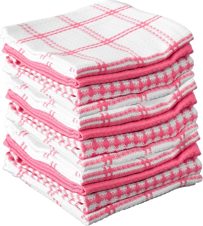 T-Fal Premium Waffle Dish Cloths: Highly Absorbent, Super Soft Long Lasting by T-falbrand