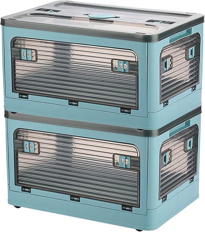 Collapsible Storage Bins, Storage Bins by UNDERCURRENTSURGING