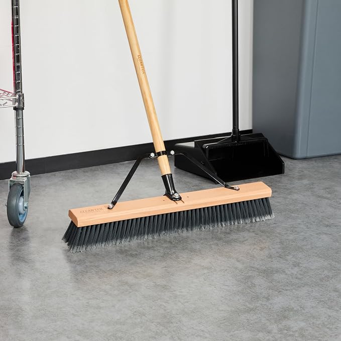 Restaurantware-BROOM HEAD ONLY: Clean Tek Professional 24-Inch Broom Head - Image 4