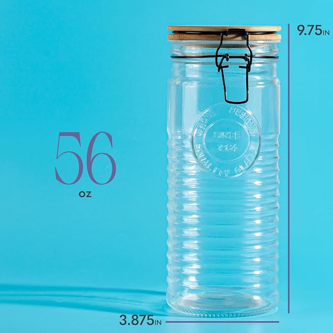 kitchentoolz Glass Storage Canister - Image 2