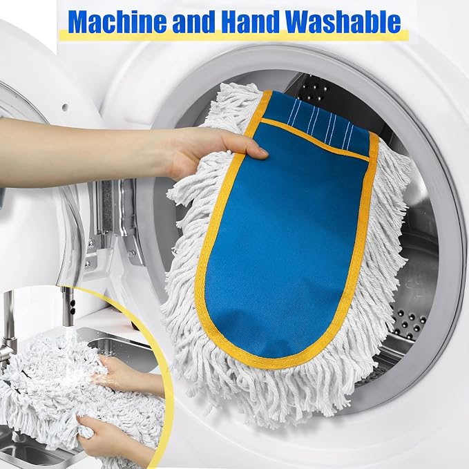 36" Commercial Dust Mop for Floor Cleaning - Image 6
